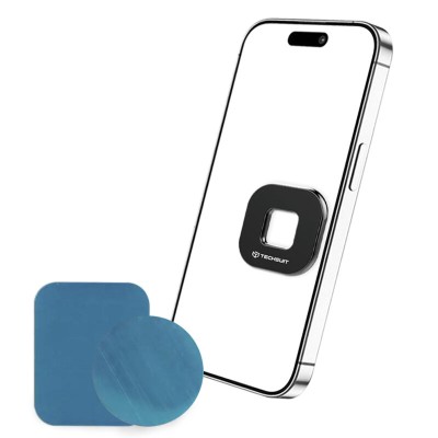 Suport magnetic telefon cu adeziv pentru bord masina Techsuit, HOLD210 - 3 Suport magnetic telefon cu adeziv pentru bord masina Techsuit, HOLD210 - 3