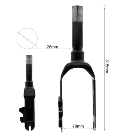 Furca trotineta electrica Ninebot F2