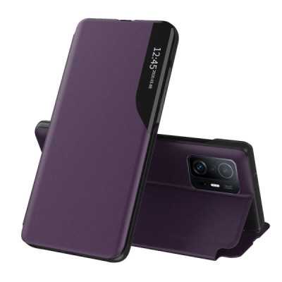 Husa pentru Xiaomi 11T / 11T Pro - Techsuit eFold Series - Purple - 1