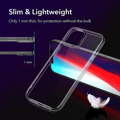 Husa iPhone 12 Pro ESR Project Zero, transparenta - 1