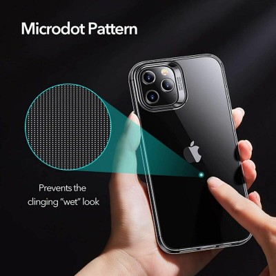 Husa iPhone 12 Pro ESR Project Zero, transparenta - 2