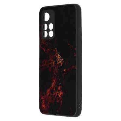 Husa pentru Xiaomi Poco M4 Pro 5G - Techsuit Glaze Series - Red Nebula - 3