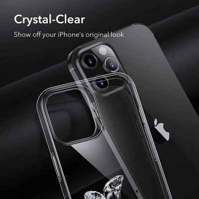 Husa iPhone 12 Pro ESR Project Zero, transparenta - 3