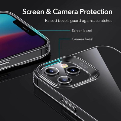 Husa iPhone 12 Pro ESR Project Zero, transparenta - 4