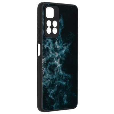 Husa pentru Xiaomi Redmi Note 11 Pro+ 5G - Techsuit Glaze Series - Blue Nebula - 3