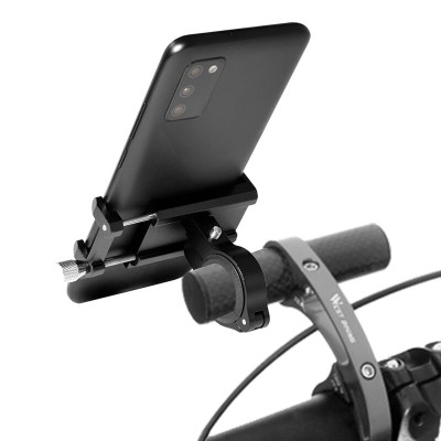Suport telefon bicicleta, scuter cu prindere pe ghidon GUB G81 - 2 Suport telefon bicicleta, scuter cu prindere pe ghidon GUB G81 - 2