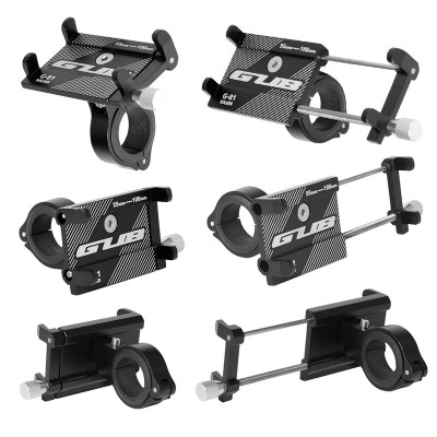 Suport telefon bicicleta, scuter cu prindere pe ghidon GUB G81 - 6 Suport telefon bicicleta, scuter cu prindere pe ghidon GUB G81 - 6