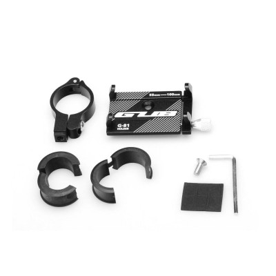 Suport telefon bicicleta, scuter cu prindere pe ghidon GUB G81 - 7 Suport telefon bicicleta, scuter cu prindere pe ghidon GUB G81 - 7