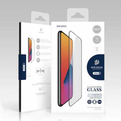 Folie pentru Xiaomi Redmi Note 11 Pro 4G / Note 11 Pro 5G / Note 11 Pro+ 5G / Poco X4 Pro 5G - Dux Ducis Tempered Glass - Black 