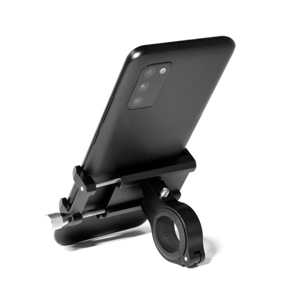 Suport telefon bicicleta, scuter cu prindere pe ghidon GUB G81