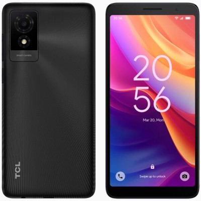 Telefon mobil TCL 501, Dual SIM, 32GB, 2GB RAM, 4G, Black - 2