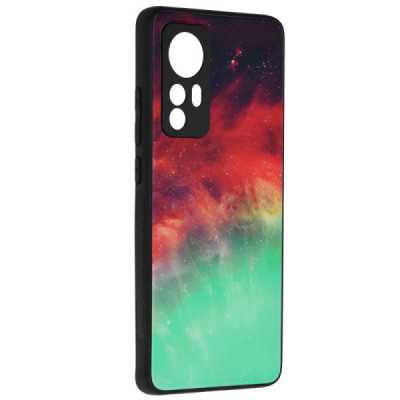 Husa pentru Xiaomi 12 / 12X - Techsuit Glaze Series - Fiery Ocean - 2