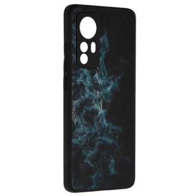 Husa pentru Xiaomi 12 / 12X - Techsuit Glaze Series - Blue Nebula - 2