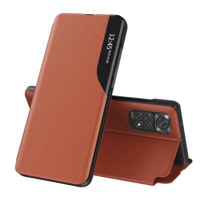 Husa pentru Xiaomi Redmi Note 11 / Note 11S - Techsuit eFold Series - Orange - 1