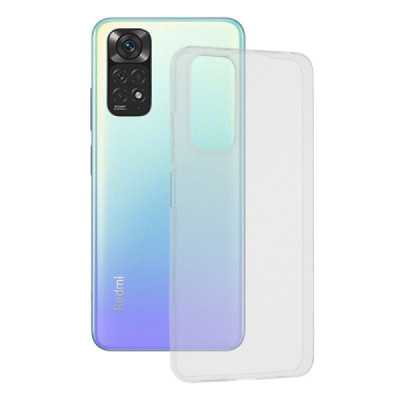 Husa pentru Xiaomi Redmi Note 11 / Note 11S - Techsuit Clear Silicone - Transparenta - 1