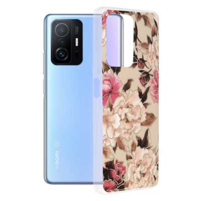 Husa pentru Xiaomi 11T / 11T Pro - Techsuit Marble Series - Mary Berry Nude - 1