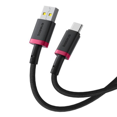 Cablu incarcare laptop 60W Baseus Dura, 2m, negru, P10377802U01-03 - 5