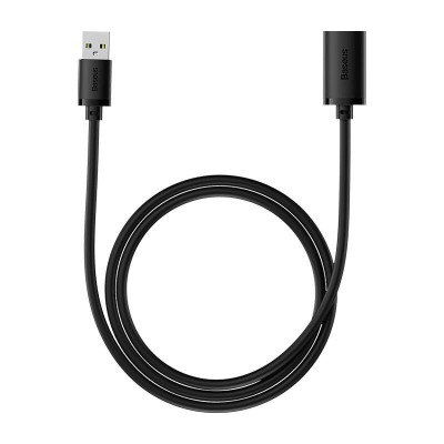 Cablu extensie USB, 1m Baseus AirJoy Series, negru - 1 Cablu extensie USB, 1m Baseus AirJoy Series, negru - 1