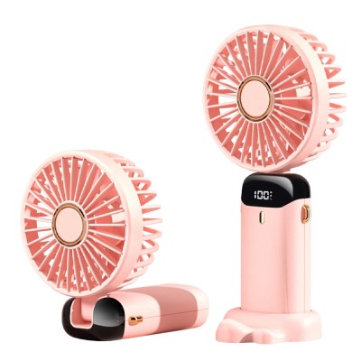 copy of Mini ventilator silentios cu afisaj LED birou Techsuit N15, alb - 1 copy of Mini ventilator silentios cu afisaj LED birou Techsuit N15, alb - 1