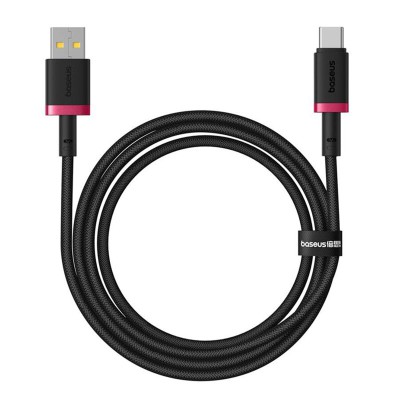 Cablu incarcare laptop 60W Baseus Dura, 2m, negru, P10377802U01-03 - 7