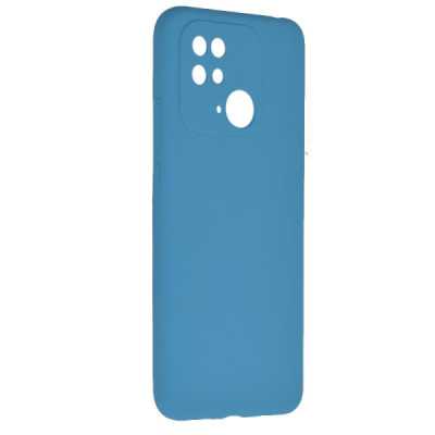 Husa pentru Xiaomi Redmi 10C - Techsuit Soft Edge Silicone - Denim Blue - 4