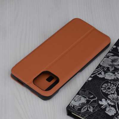 Husa pentru Xiaomi Redmi A1 / A2 - Techsuit eFold Series - Orange - 2