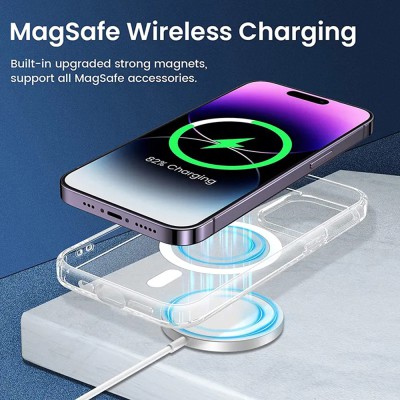 Husa pentru iPhone 15 Plus, Techsuit MagSafe Pro, Black - 5