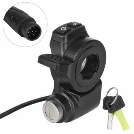 Contact cu acceleratie si butoane Kukirin G2 Master