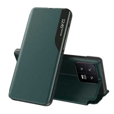 Husa pentru Xiaomi 13 - Techsuit eFold Series - Dark Green - 1