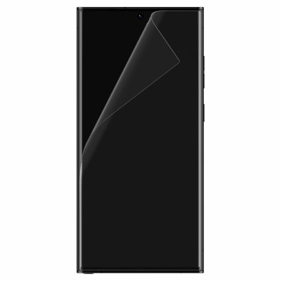 Set 2 folii protectie TPU Case friendly Spigen Neo Flex compatibil cu Samsung Galaxy S23 Ultra - 3