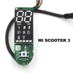 Dashboard display trotineta electrica Xiaomi MI 3