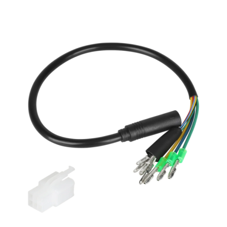 Cablu motor cu 9 fire (3+6) pentru trotineta bicicleta electrica 1000W (40cm)