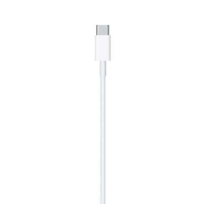 Cablu de date USB-C la Lightning Apple A2561, MUQ93ZM/A original, 1m, alb, blister - 3