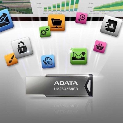 Memorie externa 32GB Adata UV250, USB 2.0, AUV250-32G-RBK - 6