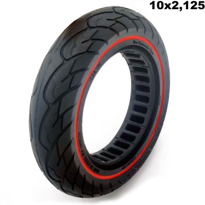 Cauciuc plin antiexplozie pentru trotinete electrice 10 inch 10 X 2,125 (janta de 35mm) - 1 Cauciuc plin antiexplozie pentru trotinete electrice 10 inch 10 X 2,125 (janta de 35mm) - 1