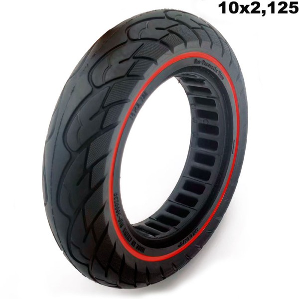 Cauciuc plin antiexplozie pentru trotinete electrice 10 inch 10 X 2,125 (janta de 35mm)