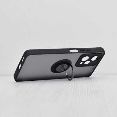 Husa pentru Xiaomi Redmi Note 12 Pro 5G - Techsuit Glinth - Black - 2