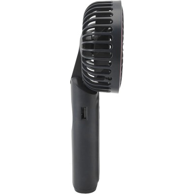 Ventilator de mana portabil premium Type-C Techsuit M12, negru - 5 Ventilator de mana portabil premium Type-C Techsuit M12, negru - 5