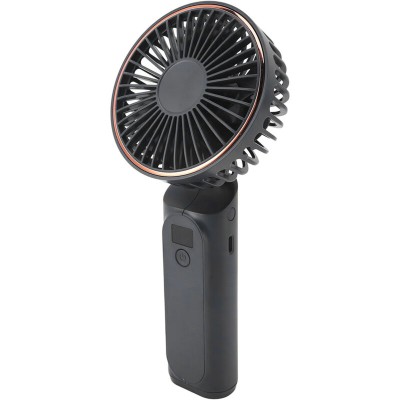 Ventilator de mana portabil premium Type-C Techsuit M12, negru - 3 Ventilator de mana portabil premium Type-C Techsuit M12, negru - 3