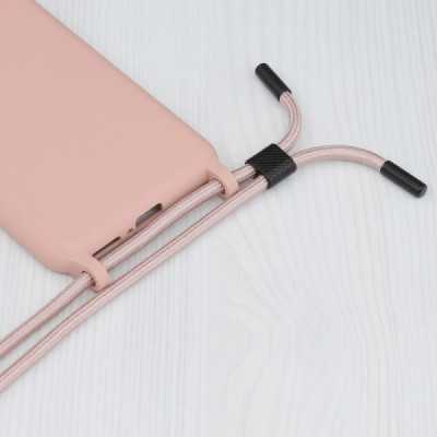 Husa pentru Xiaomi Redmi 12C - Techsuit Crossbody Lanyard - Pink - 4