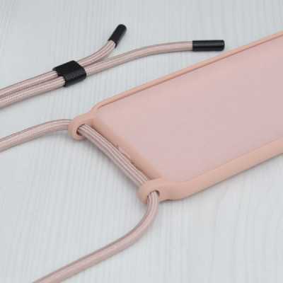 Husa pentru Xiaomi Redmi 12C - Techsuit Crossbody Lanyard - Pink - 5