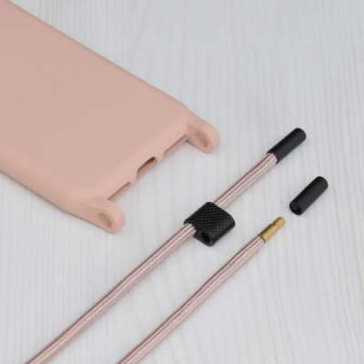 Husa pentru Xiaomi Redmi 12C - Techsuit Crossbody Lanyard - Pink - 6