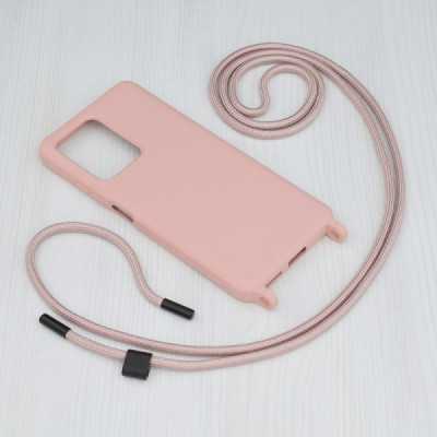 Husa pentru Xiaomi Redmi Note 12 Pro+ - Techsuit Crossbody Lanyard - Pink - 2