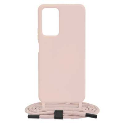 Husa pentru Xiaomi Redmi Note 11 Pro+ 5G - Techsuit Crossbody Lanyard - Pink - 8