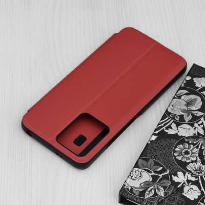 Husa pentru Xiaomi Redmi Note 12 5G / Poco X5 - Techsuit eFold Series - Red - 2