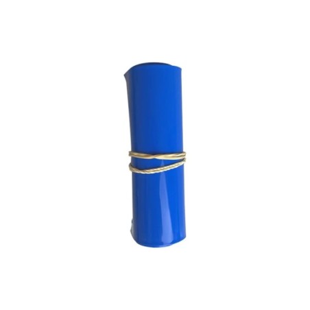 Tub termocontractabil albastru 300 mm - 1m