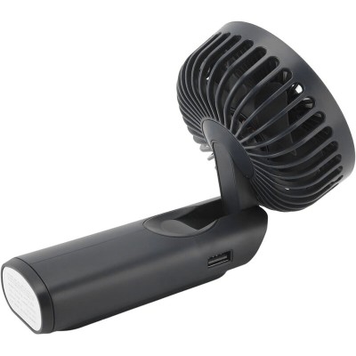 Ventilator de mana portabil premium Type-C Techsuit M12, negru - 6 Ventilator de mana portabil premium Type-C Techsuit M12, negru - 6