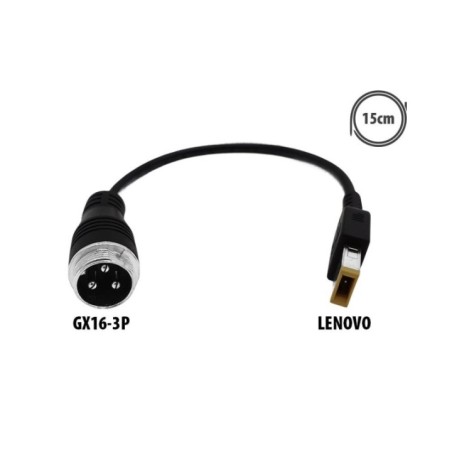 Adaptor incarcator GX16-3P la Lenovo