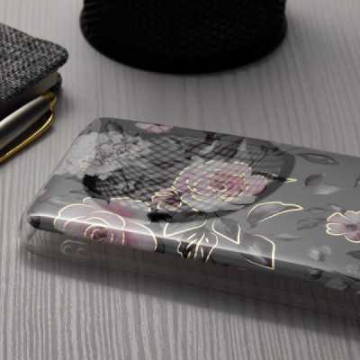 Husa pentru Xiaomi Redmi Note 12 5G / Poco X5 - Techsuit Marble Series - Bloom of Ruth Gray - 3