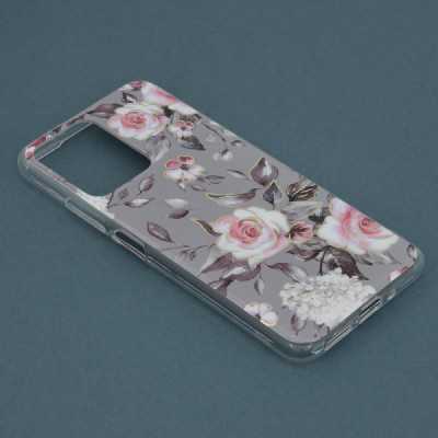 Husa pentru Xiaomi Redmi Note 12 5G / Poco X5 - Techsuit Marble Series - Bloom of Ruth Gray - 4